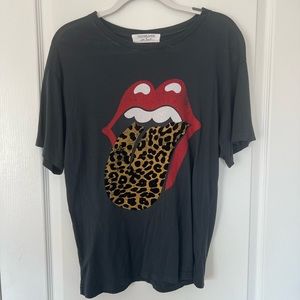 Rolling Stones graphic tee from Daydreamer for Free People for sale